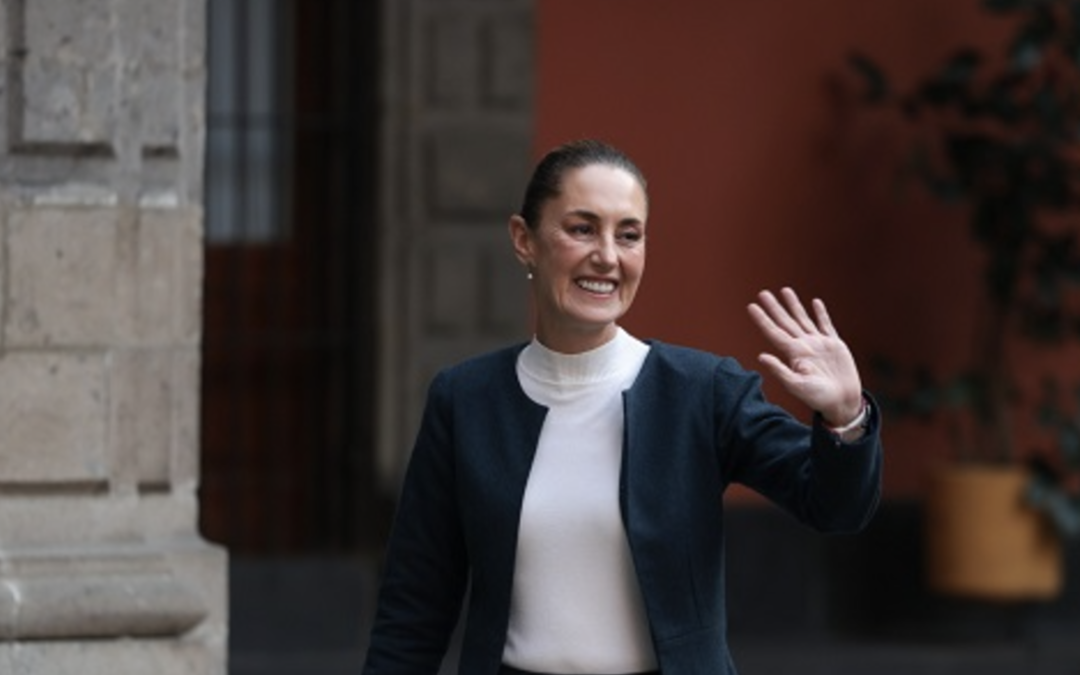 Coordinación, no subordinación, con EU para enfrentar migración y tráfico de fentanilo: Sheinbaum